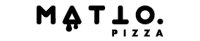 Matto pizza logo black